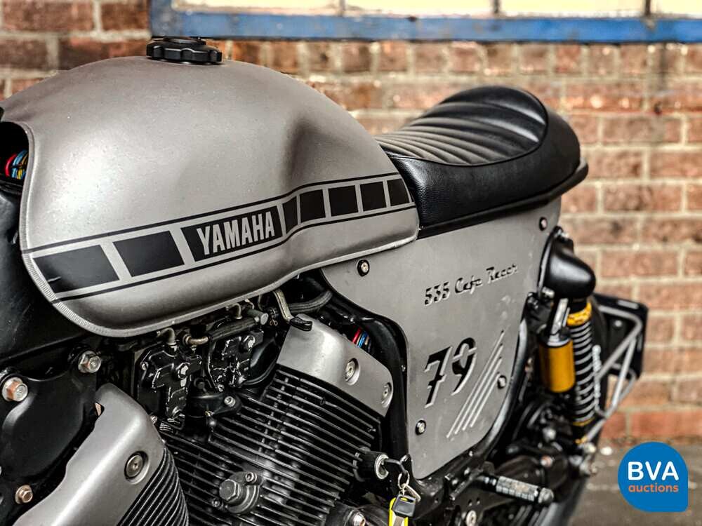 Yamaha XV535 Cafe Racer 1992 -Org. NL-, MN-97-VV.
