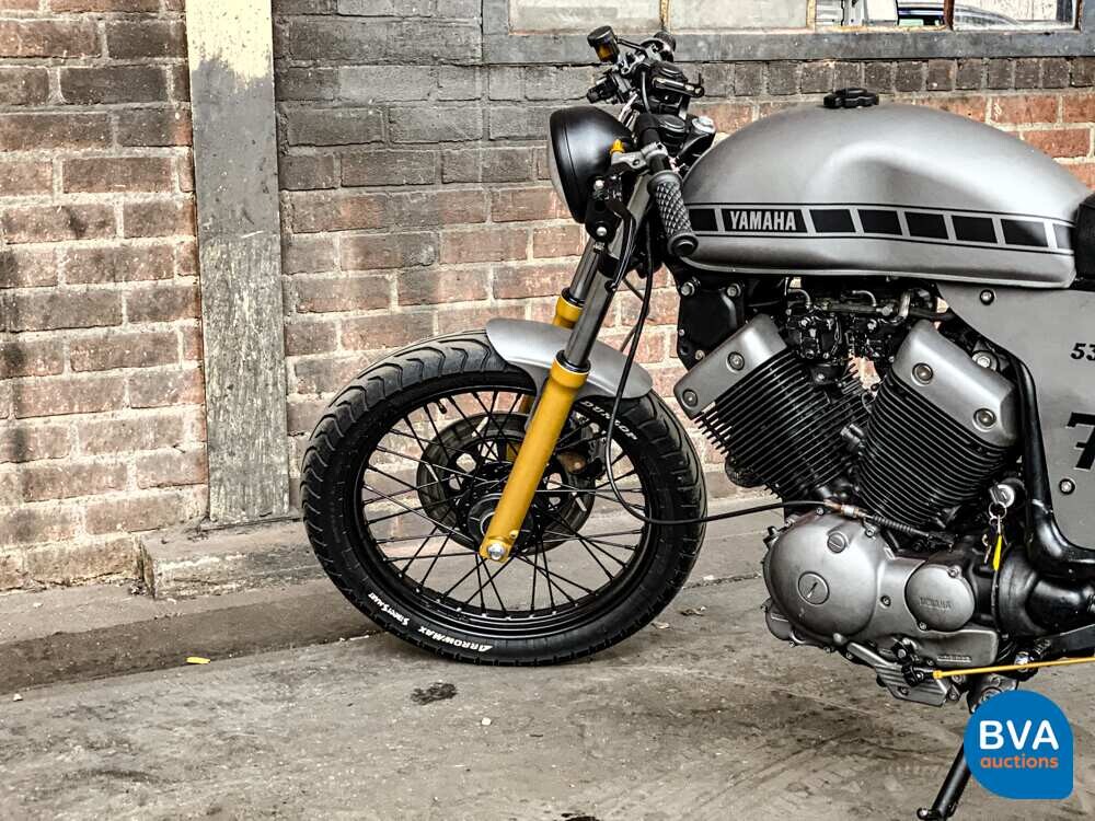 Yamaha XV535 Cafe Racer 1992 -Org. NL-, MN-97-VV.