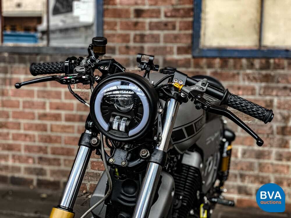 Yamaha XV535 Cafe Racer 1992 -Org. NL-, MN-97-VV.