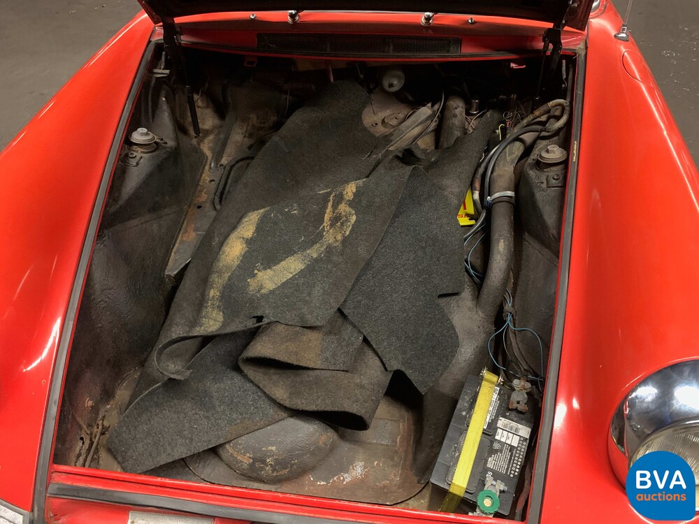 Porsche 911 Coupe 130hp 1967.