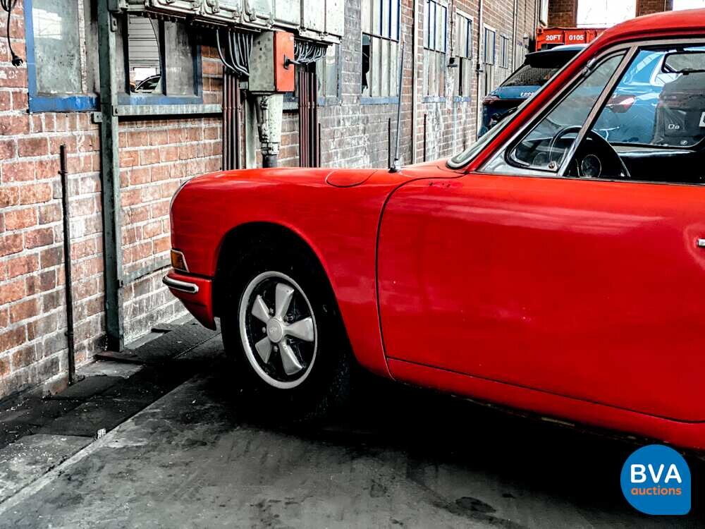 Porsche 911 Coupe 130hp 1967.