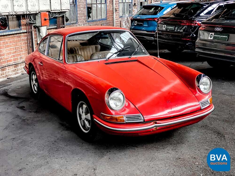 Porsche 911 Coupe 130hp 1967.