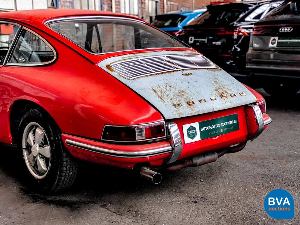 Porsche 911 Coupe 130hp 1967.