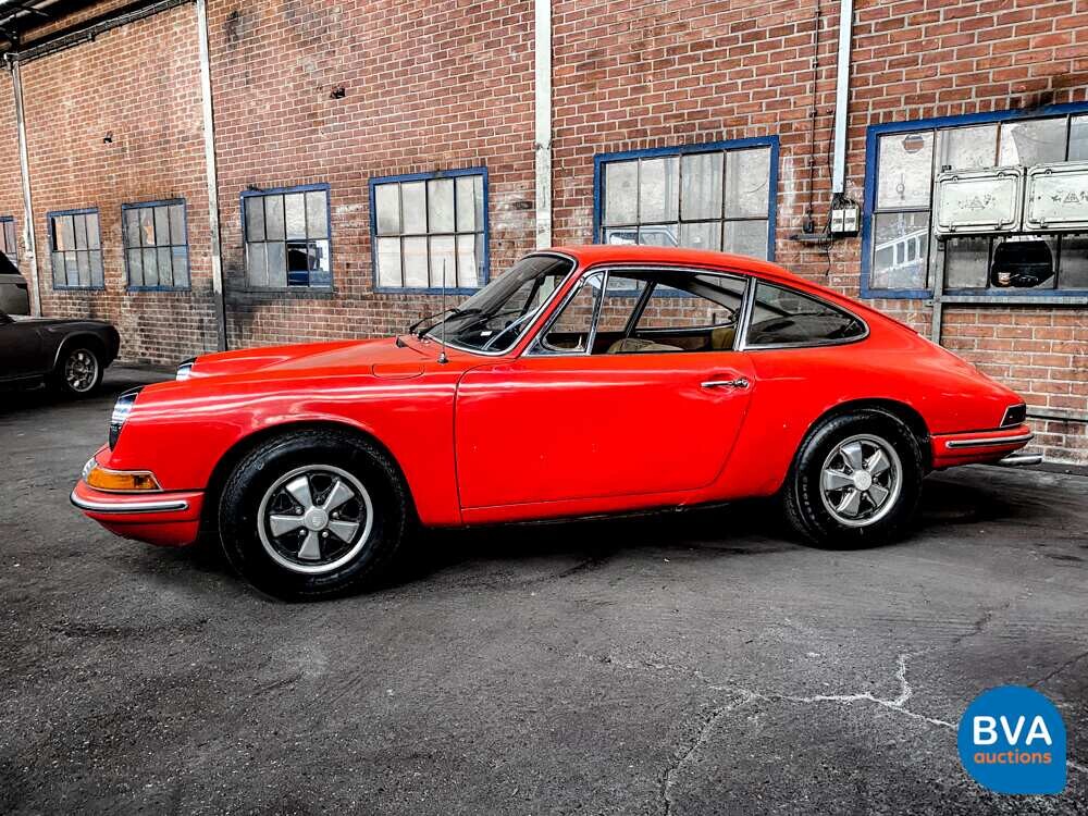 Porsche 911 Coupe 130hp 1967.
