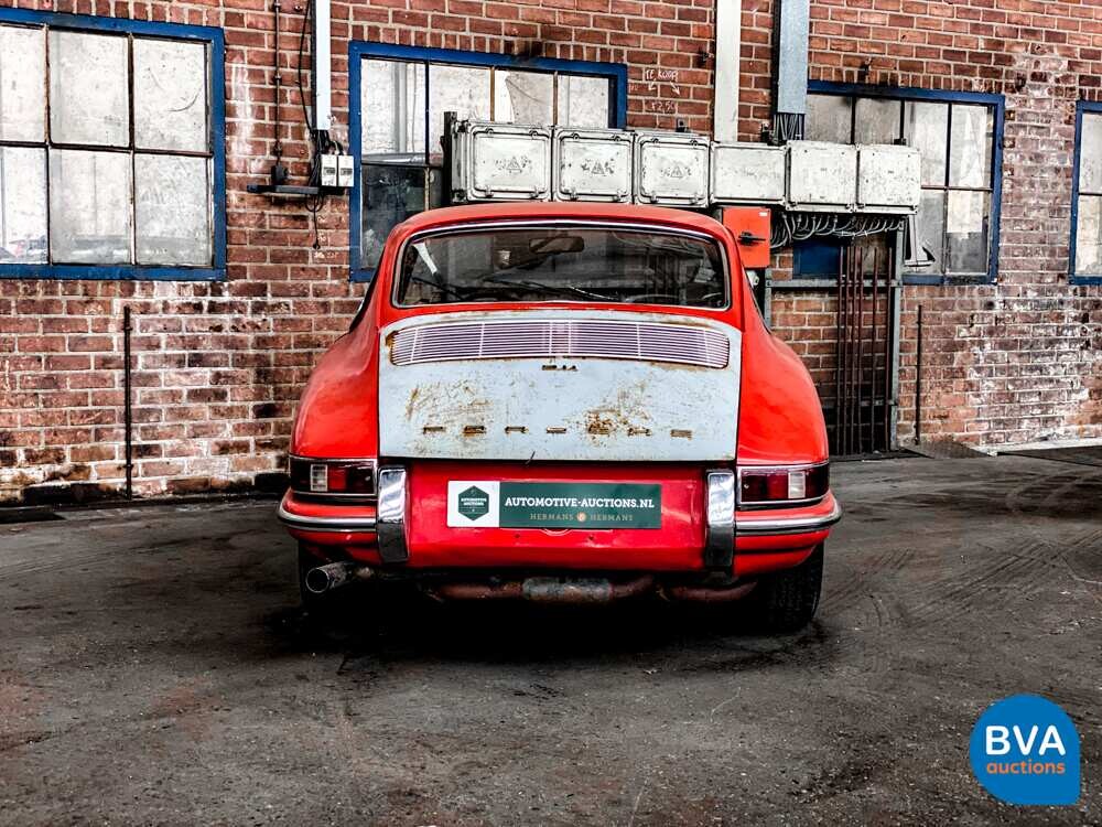 Porsche 911 Coupe 130hp 1967.