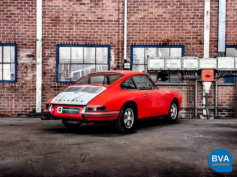 Porsche 911 Coupe 130hp 1967.