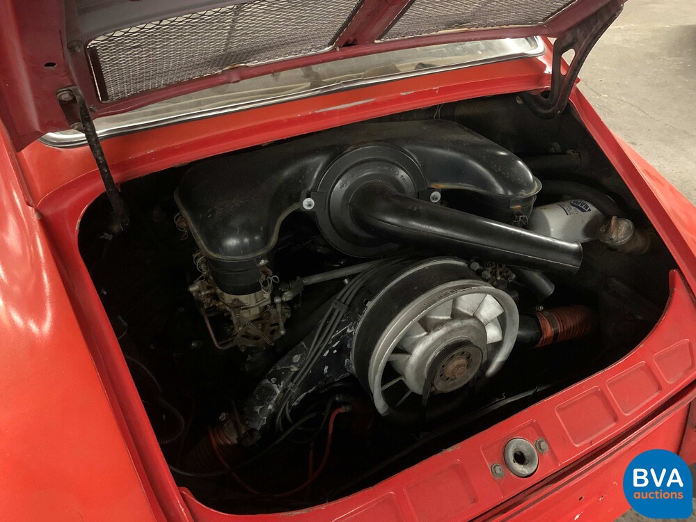 Porsche 911 Coupe 130hp 1967.