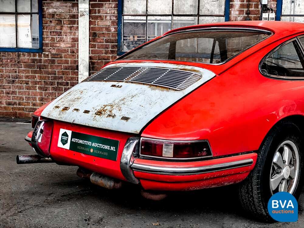 Porsche 911 Coupe 130hp 1967.