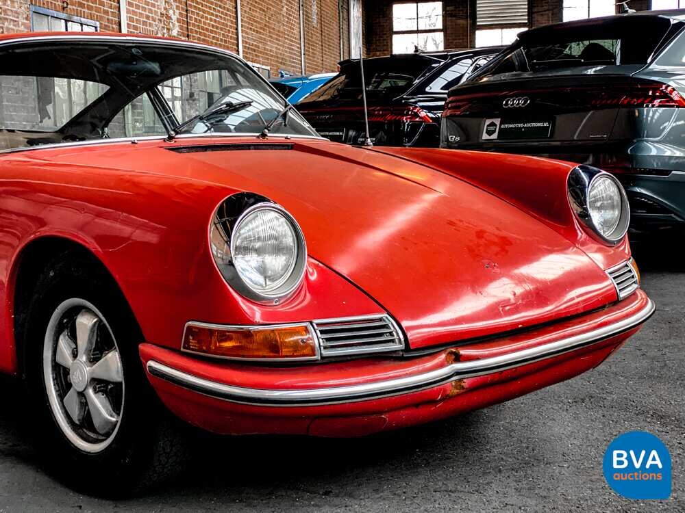 Porsche 911 Coupe 130hp 1967.