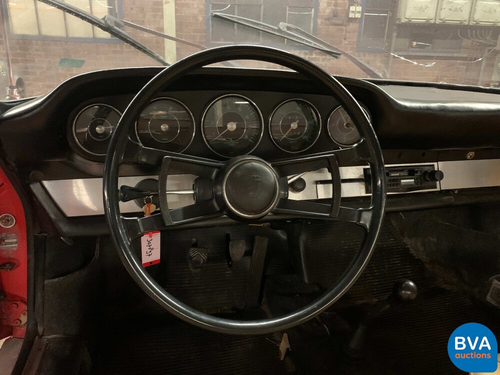 Porsche 911 Coupe 130hp 1967.