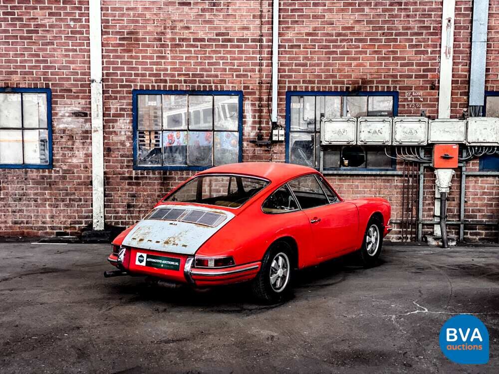 Porsche 911 Coupe 130hp 1967.