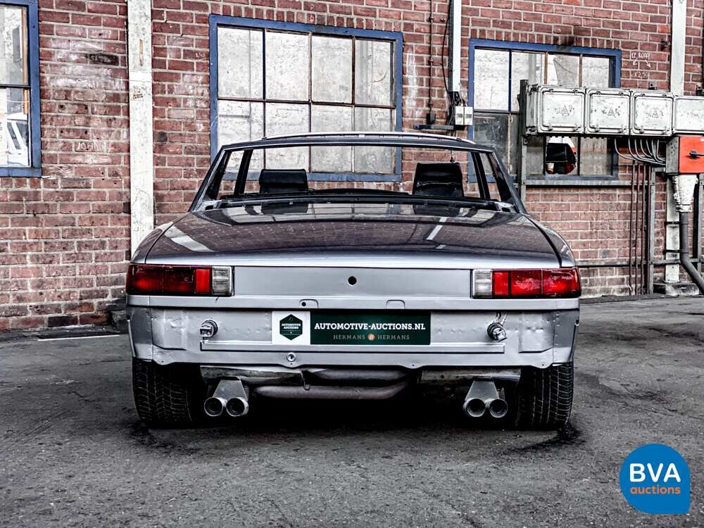 Porsche 914-4 Projektauto 1975.