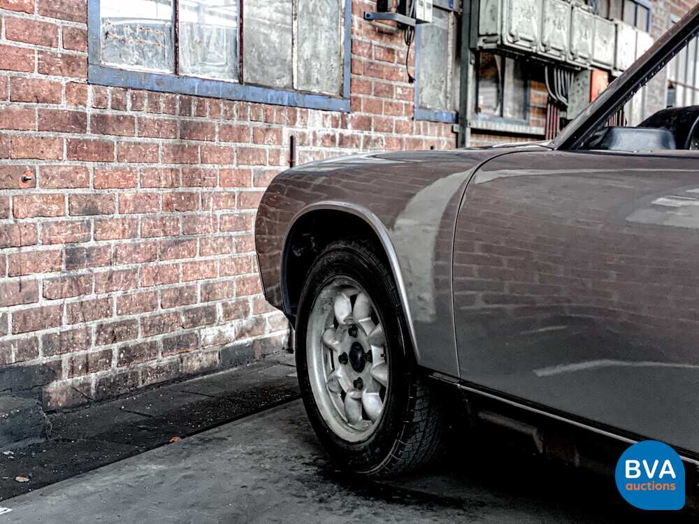 Porsche 914-4 Projektauto 1975.