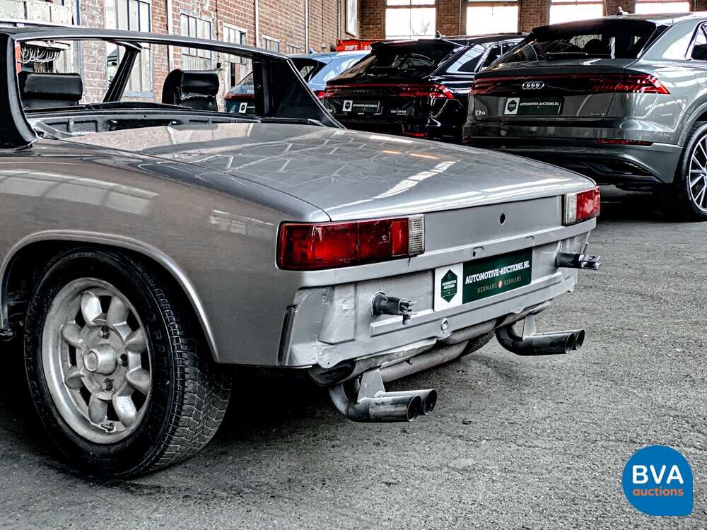 Porsche 914-4 Projektauto 1975.