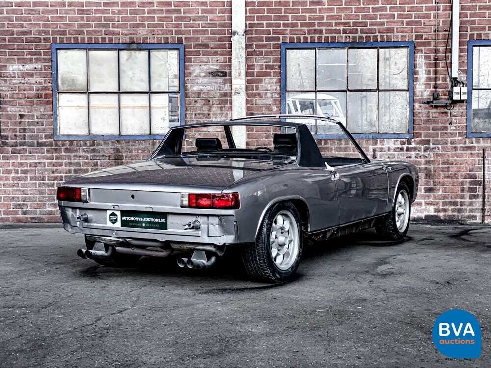 Porsche 914-4 Projektauto 1975.