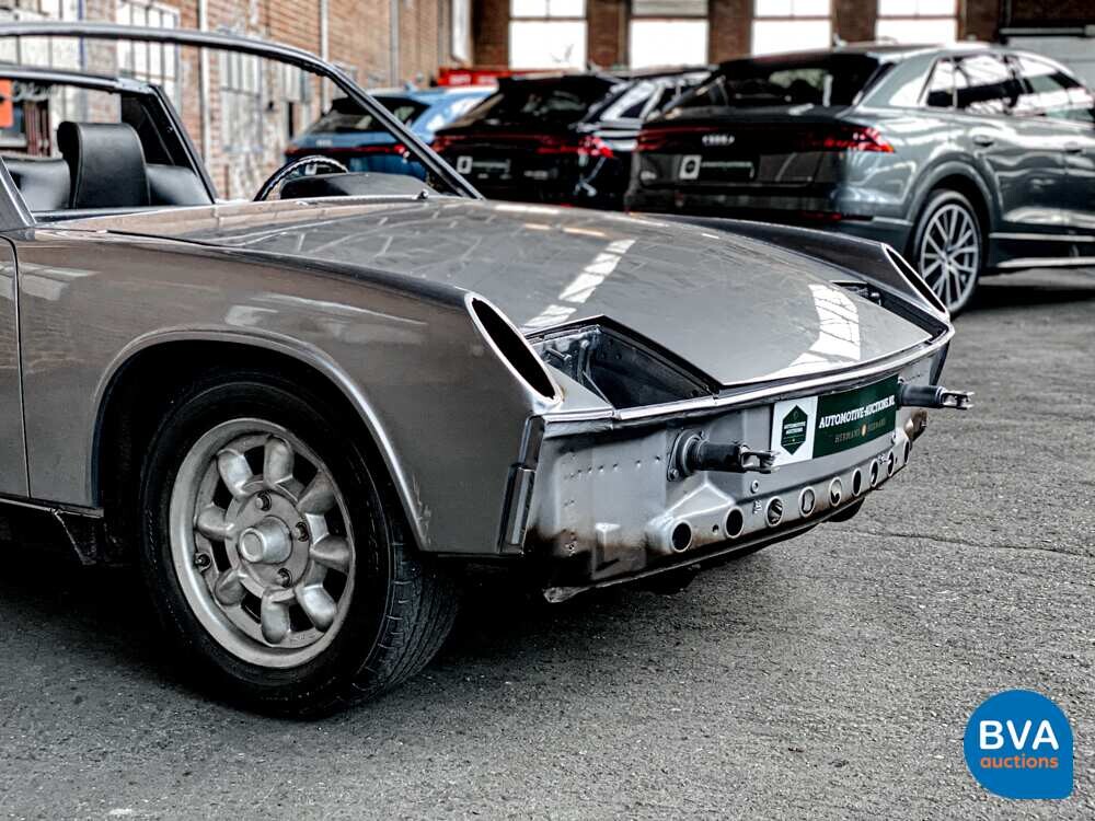 Porsche 914-4 Projektauto 1975.