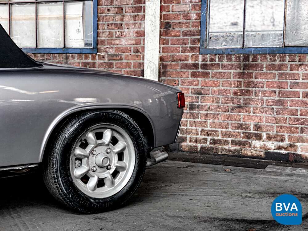 Porsche 914-4 Projektauto 1975.