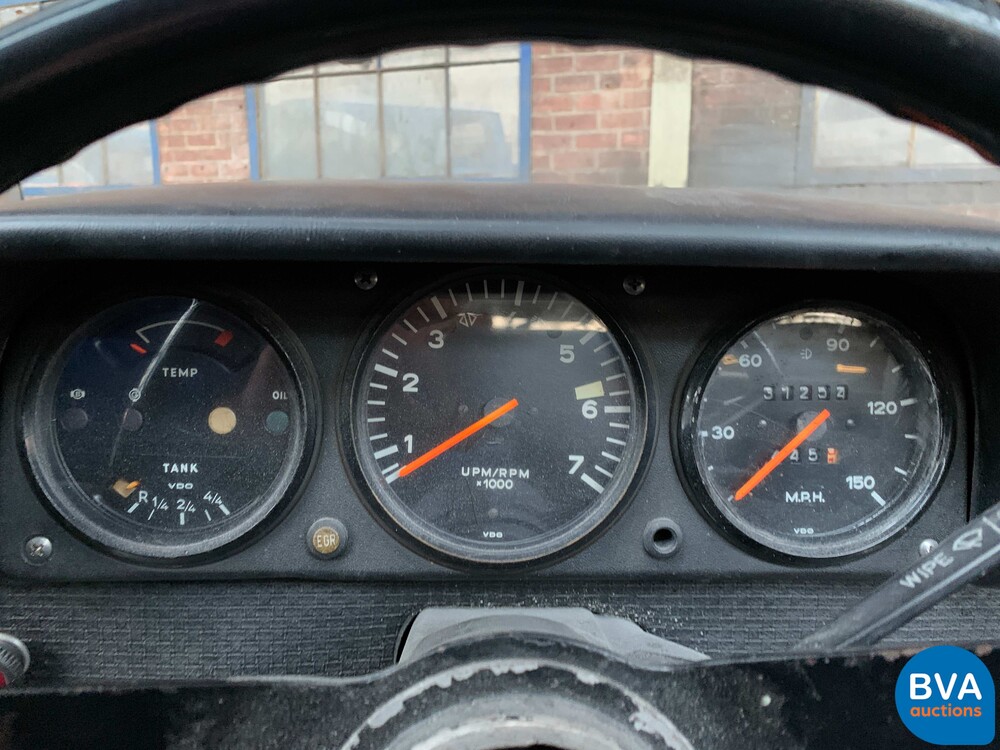 Porsche 914-4 Projektauto 1975.