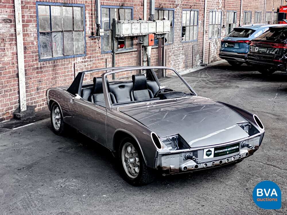 Porsche 914-4 Projektauto 1975.