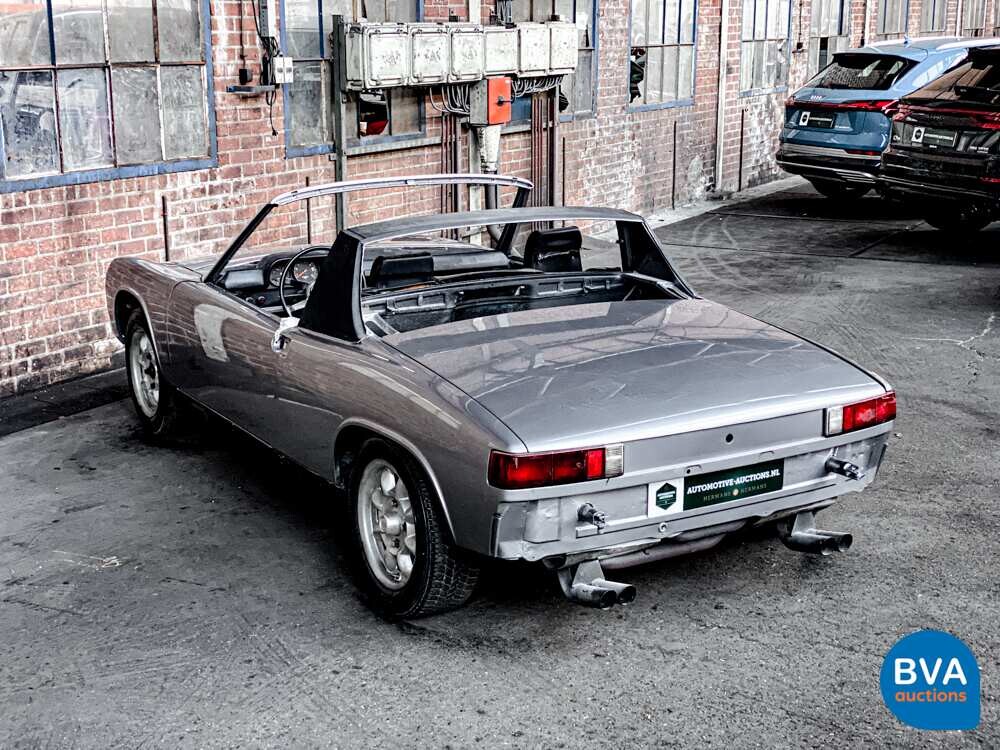 Porsche 914-4 Projektauto 1975.