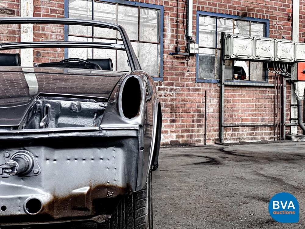 Porsche 914-4 Projektauto 1975.