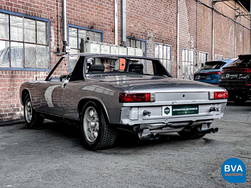 Porsche 914-4 Projektauto 1975.