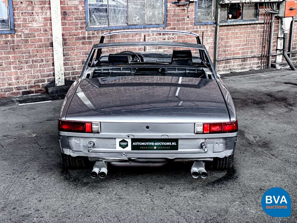 Porsche 914-4 Projektauto 1975.