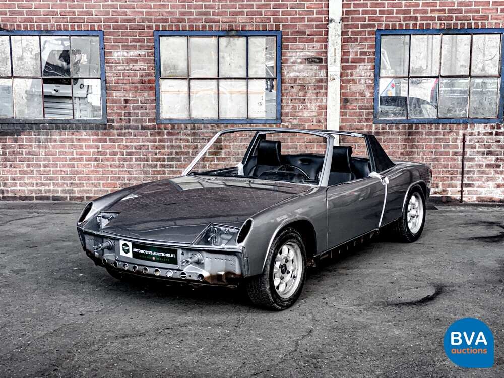 Porsche 914-4 Projektauto 1975.
