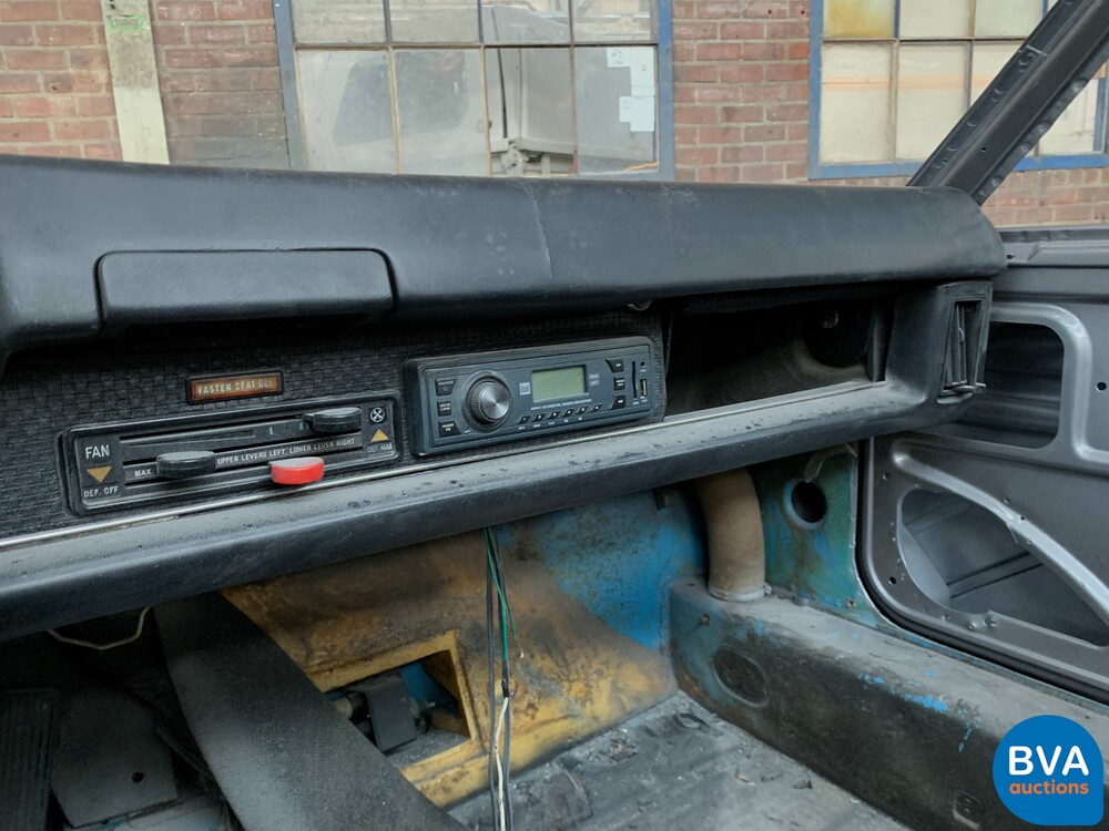 Porsche 914-4 Projektauto 1975.