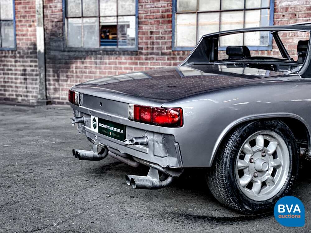 Porsche 914-4 Projektauto 1975.