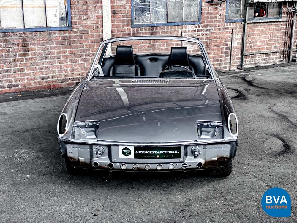 Porsche 914-4 Projektauto 1975.