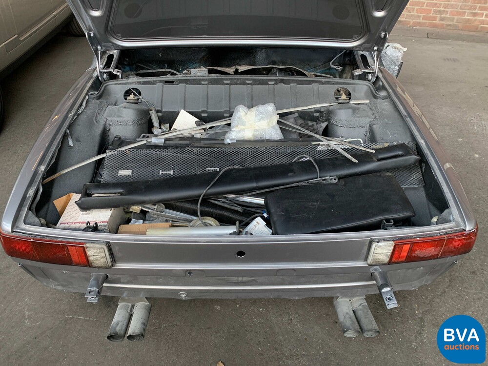 Porsche 914-4 Projektauto 1975.