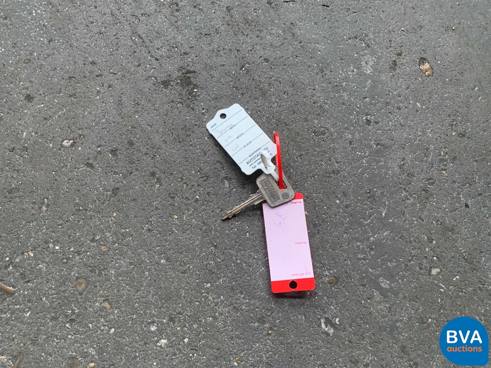 Porsche 914-4 Projektauto 1975.