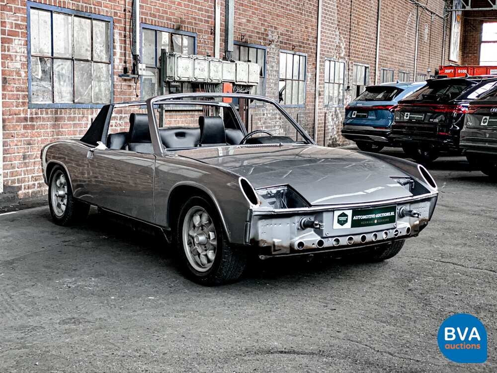 Porsche 914-4 Projektauto 1975.