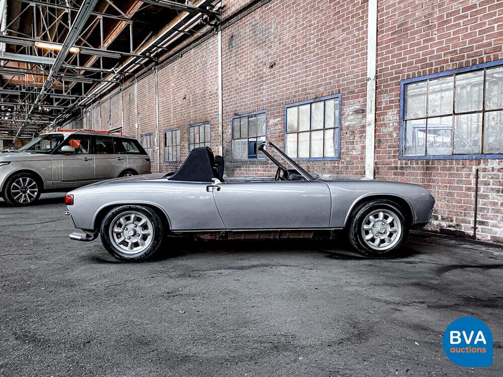Porsche 914-4 Projektauto 1975.