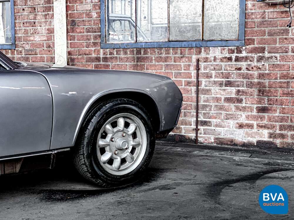 Porsche 914-4 Projektauto 1975.