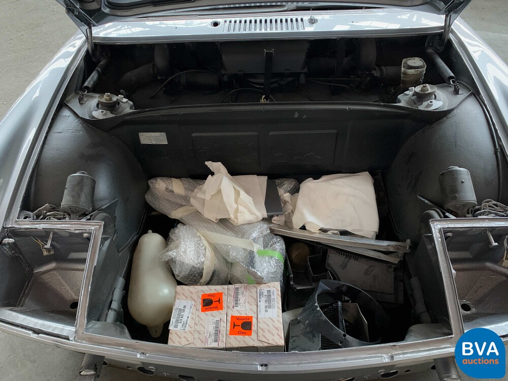 Porsche 914-4 Projektauto 1975.