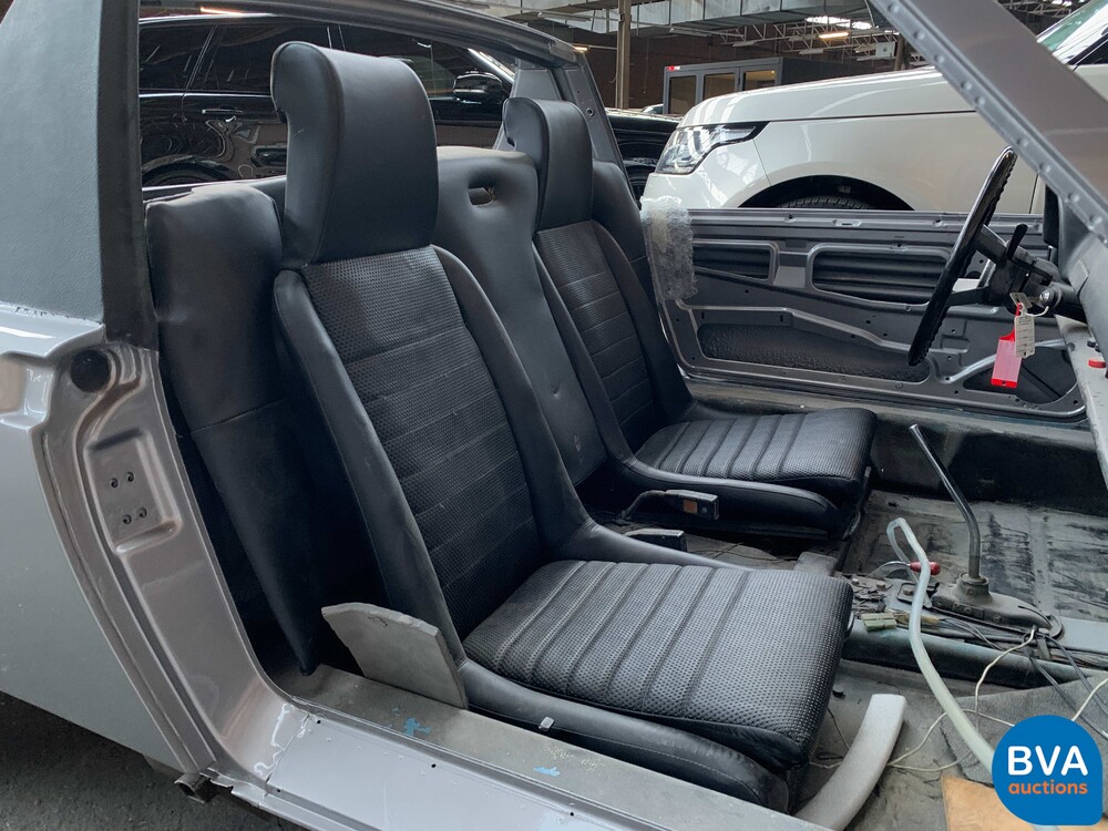 Porsche 914-4 Projektauto 1975.