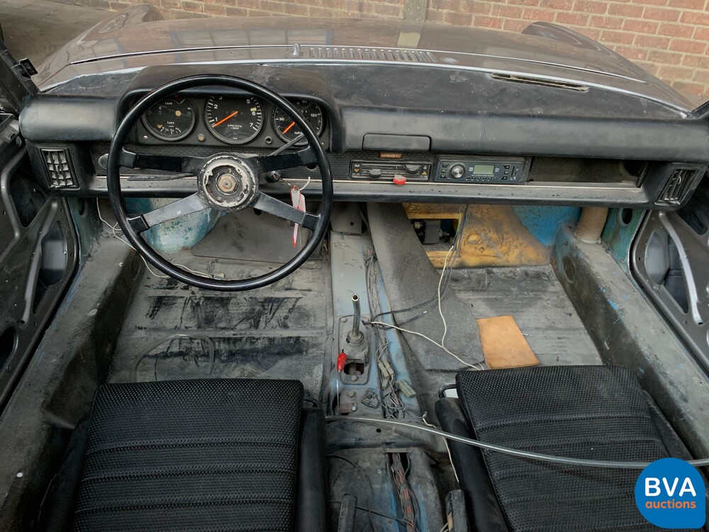 Porsche 914-4 Projektauto 1975.