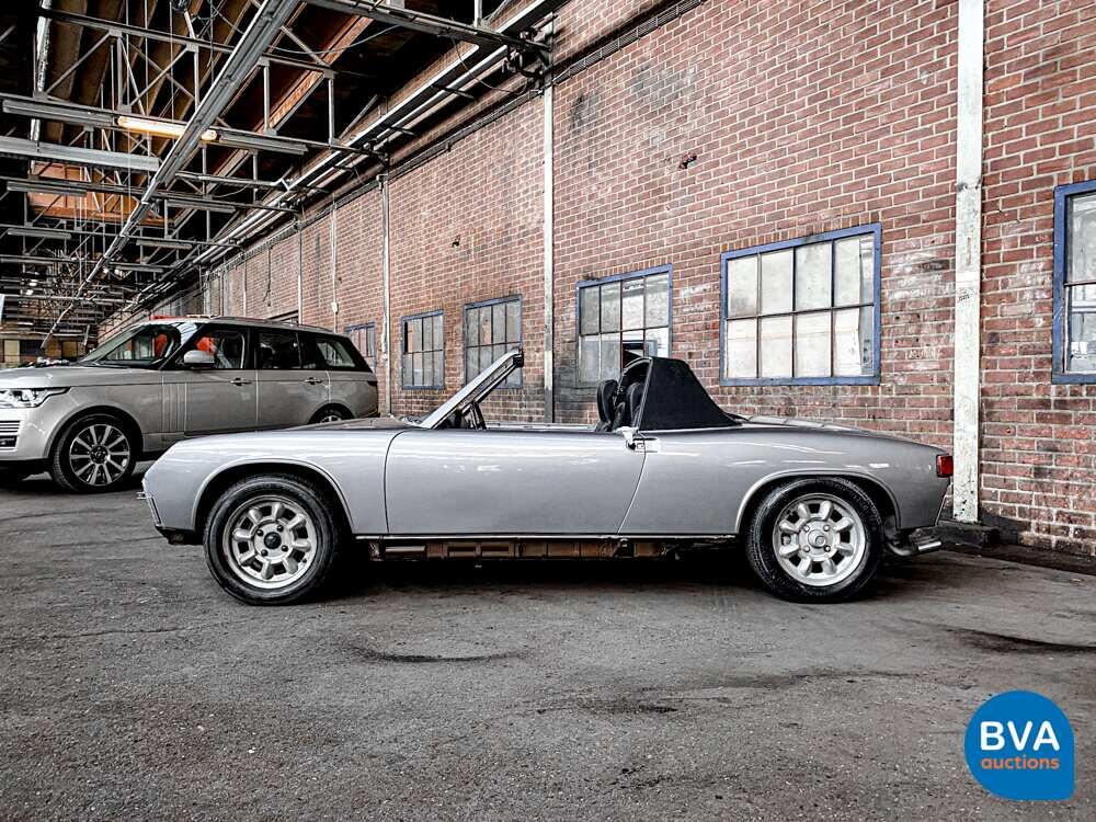 Porsche 914-4 Projektauto 1975.