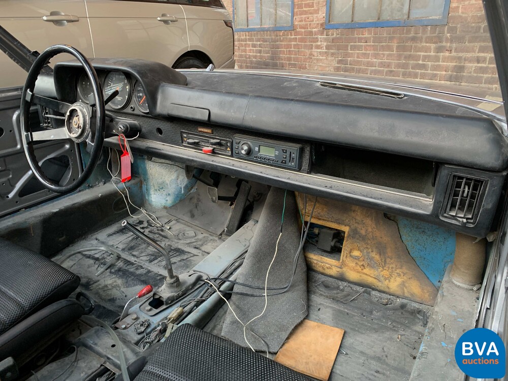 Porsche 914-4 Projektauto 1975.