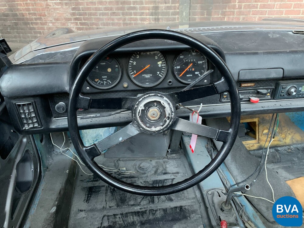 Porsche 914-4 Projektauto 1975.