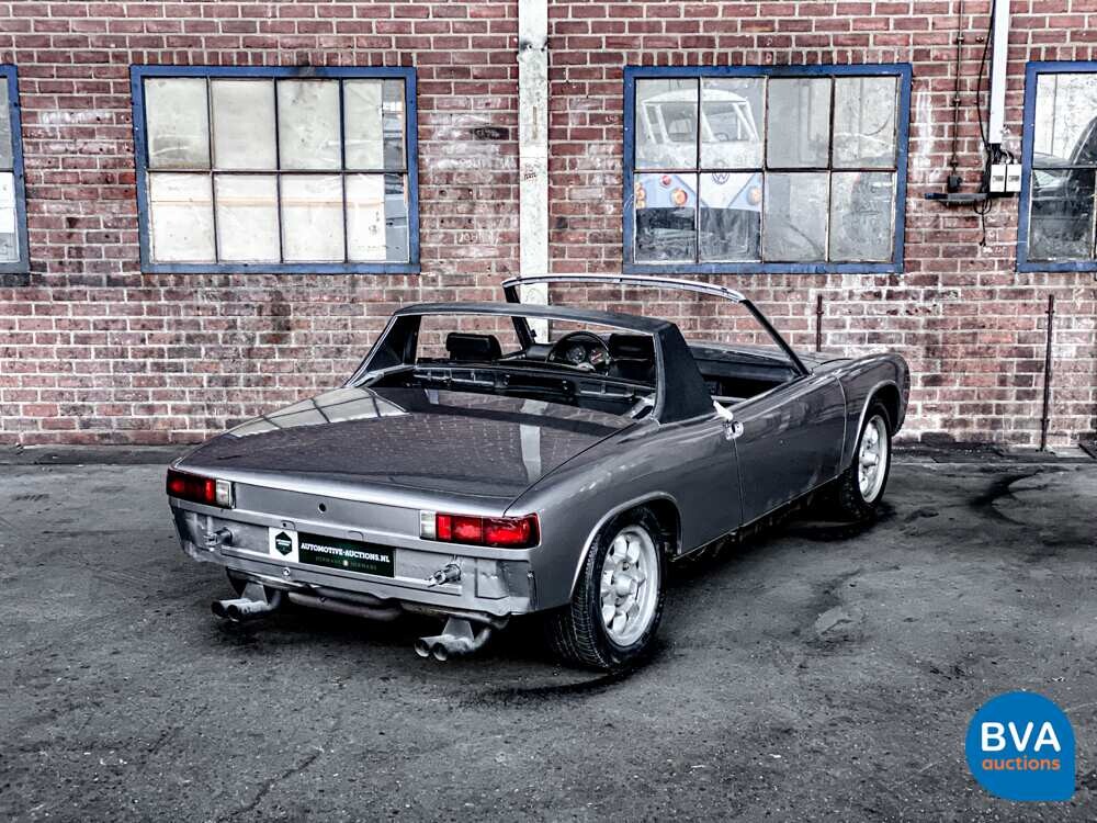 Porsche 914-4 Projektauto 1975.