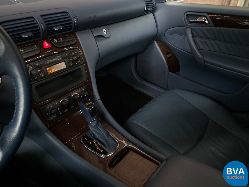 Mercedes-Benz C180 Elegance C-Class 129hp 2001, L-274-JD.