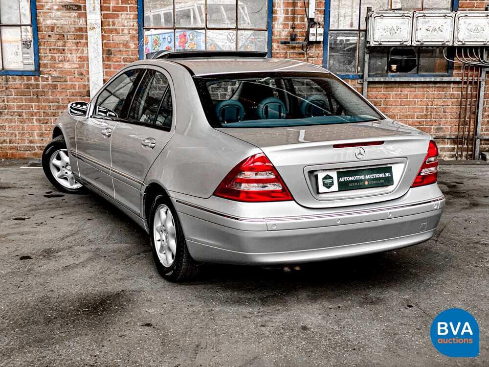 Mercedes-Benz C180 Elegance C-Class 129hp 2001, L-274-JD.