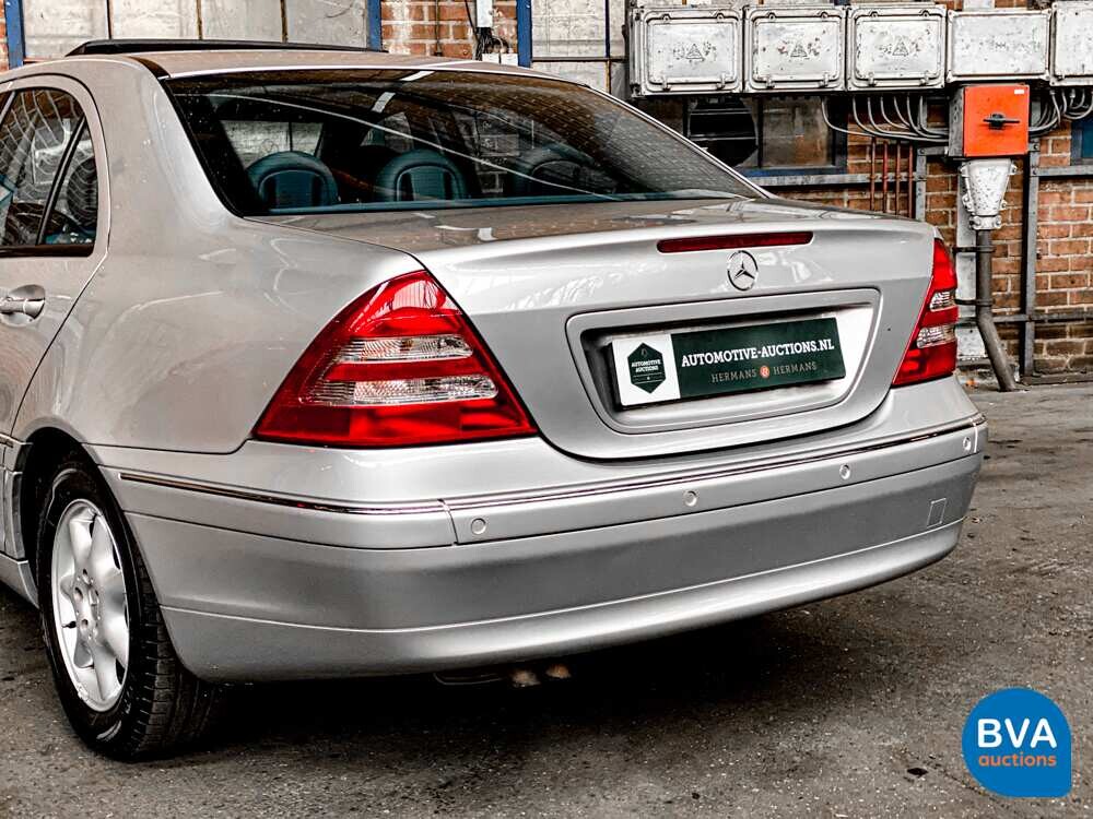 Mercedes-Benz C180 Elegance C-Class 129hp 2001, L-274-JD.