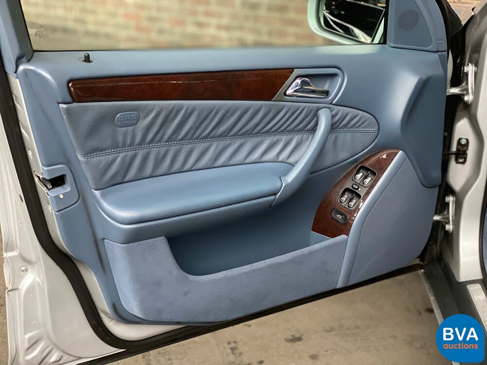 Mercedes-Benz C180 Elegance C-Class 129hp 2001, L-274-JD.