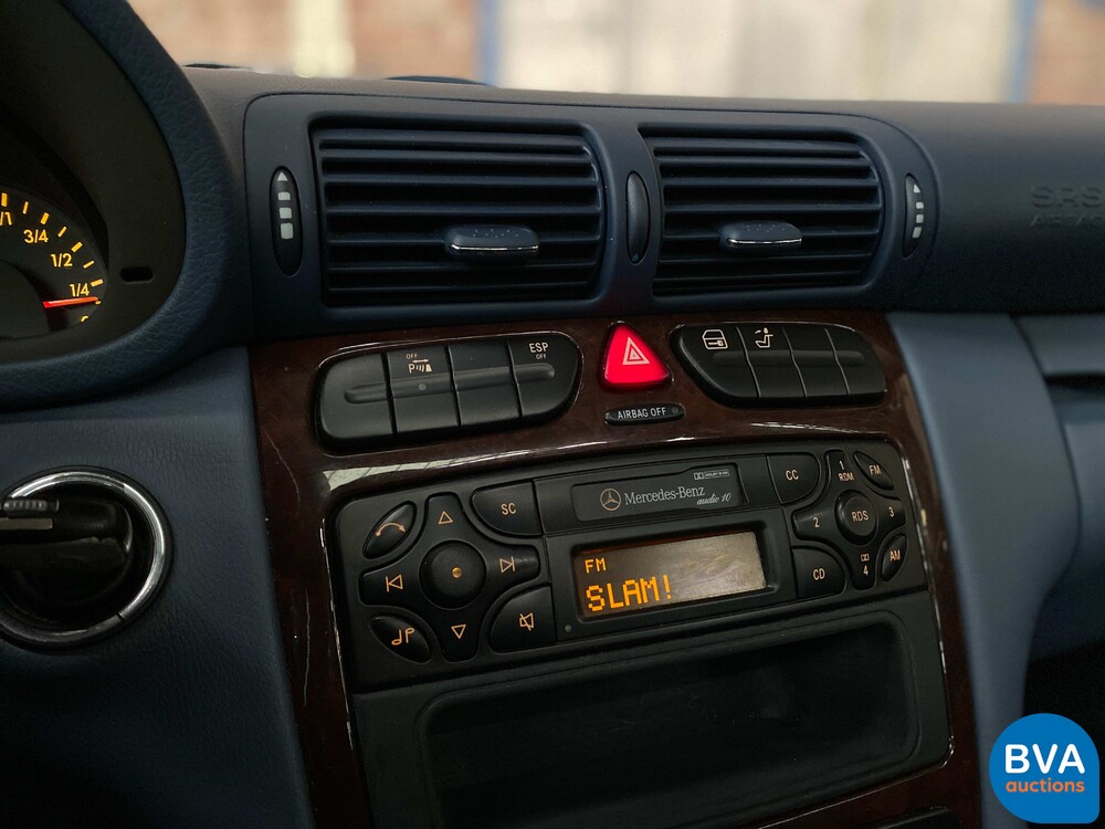 Mercedes-Benz C180 Elegance C-Class 129hp 2001, L-274-JD.