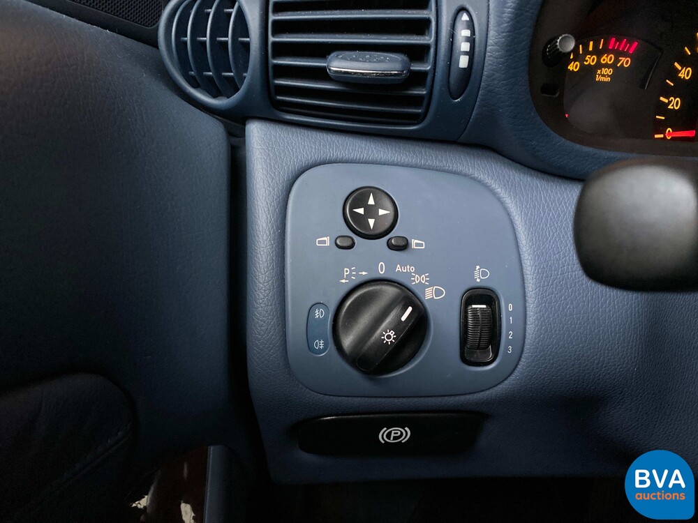 Mercedes-Benz C180 Elegance C-Class 129hp 2001, L-274-JD.