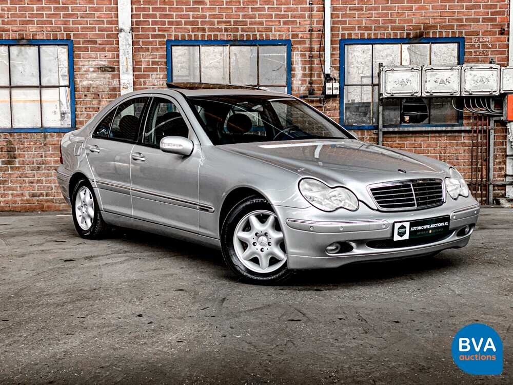 Mercedes-Benz C180 Elegance C-Class 129hp 2001, L-274-JD.